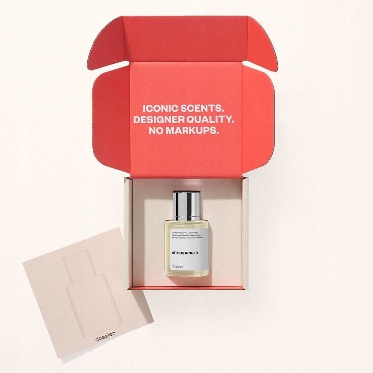 Dossier Citrus Ginger Fragrance 3
